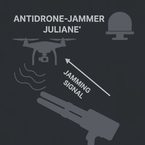 Juliane Antidrone Jammer